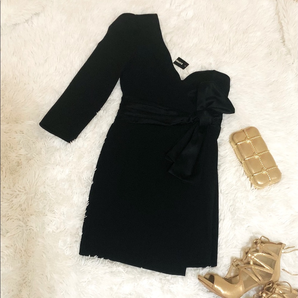 XS Express Black Dress